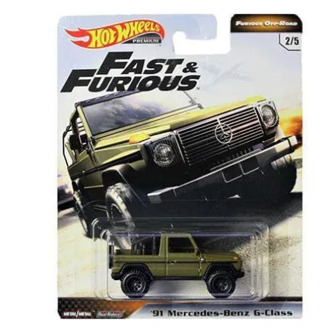 Hot Wheels Fast and Furious Off Road 2/5 - '91 Mercedes-Benz G-Class