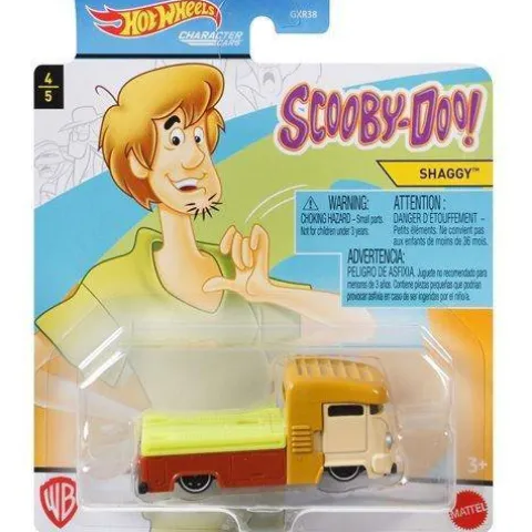 Hot Wheels Hanna Barbera Character Car - Scooby-Doo! - 4/5 Shaggy