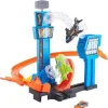 Hot Wheels Jet Jump Airport Track Set