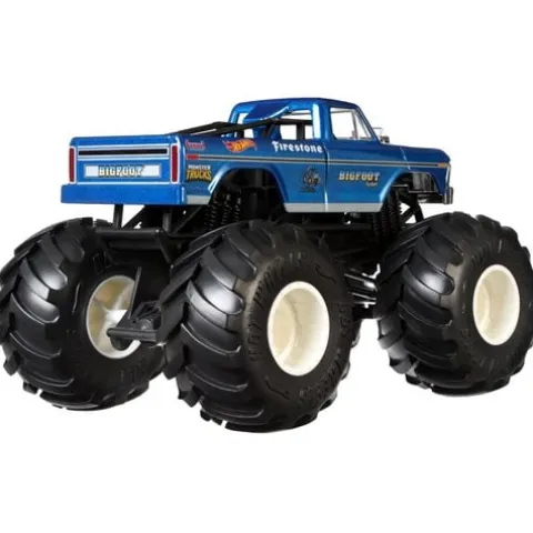 Hot Wheels Monster Trucks 1:24 Scale Vehicle 2024 - Select Vehicle(s)
