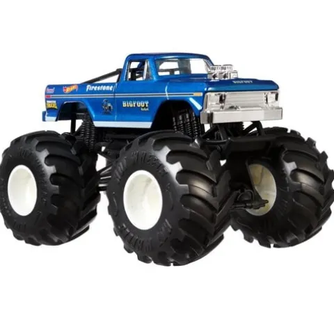 Hot Wheels Monster Trucks 1:24 Scale Vehicle 2024 - Select Vehicle(s)