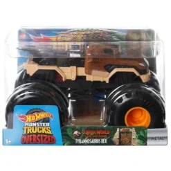 Hot Wheels Monster Trucks 1:24 Scale Vehicle 2024 - Select Vehicle(s)