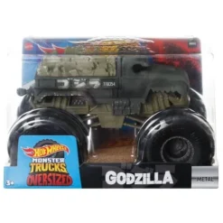 Hot Wheels Monster Trucks 1:24 Scale Vehicle 2024 - Select Vehicle(s)