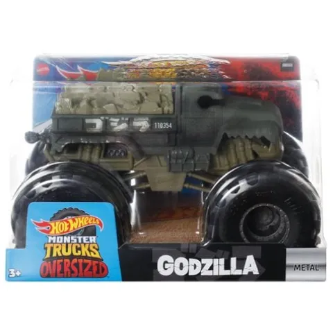 Hot Wheels Monster Trucks 1:24 Scale Vehicle 2024 - Select Vehicle(s)