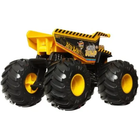 Hot Wheels Monster Trucks 1:24 Scale Vehicle 2024 - Select Vehicle(s)
