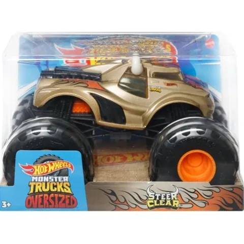 Hot Wheels Monster Trucks 1:24 Scale Vehicle 2024 - Select Vehicle(s)