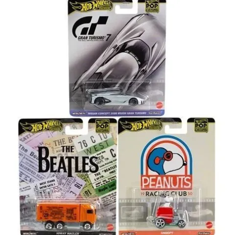 Hot Wheels Pop Culture 2024 - Select Vehicle(s)