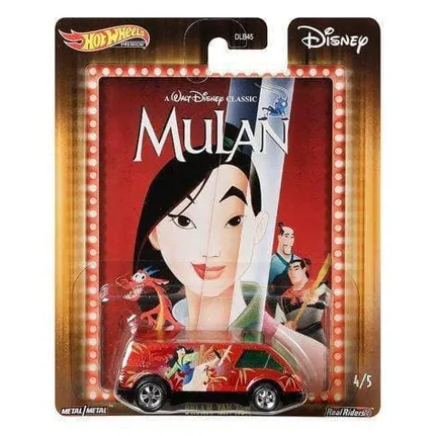 Hot Wheels Pop Culture Disney Classic - Select Vehicle(s)