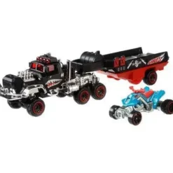 Hot Wheels Super Hauling Rig and Car - Select Figure(s)