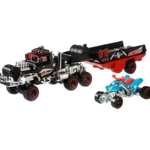 Hot Wheels Super Hauling Rig and Car - Select Figure(s)