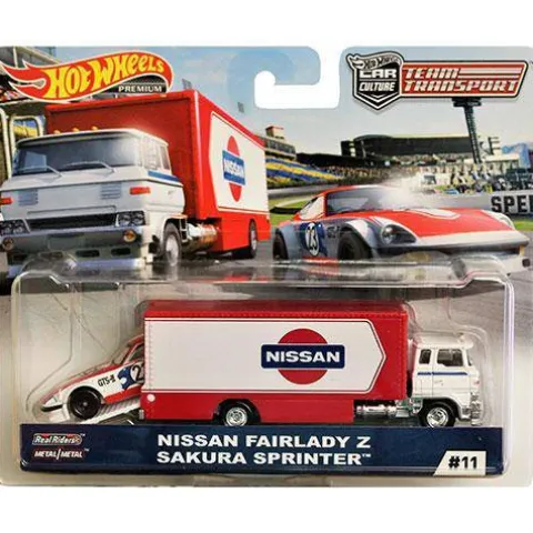 Hot Wheels Team Transport - Select Vehicle(s)