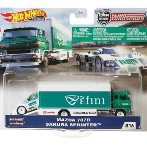 Hot Wheels Team Transport - Select Vehicle(s)