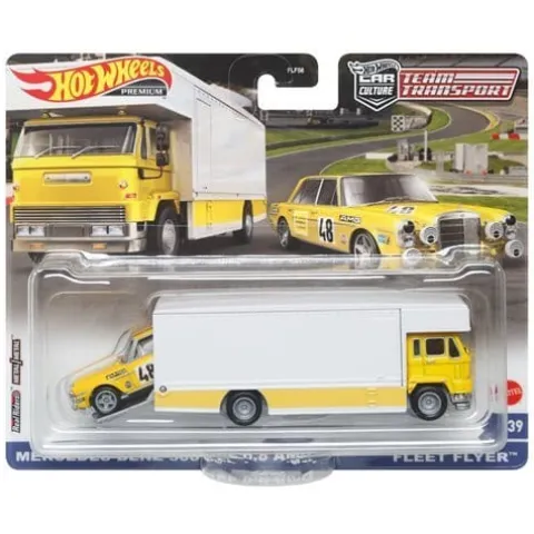 Hot Wheels Team Transport - Select Vehicle(s)
