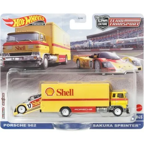 Hot Wheels Team Transport - Select Vehicle(s)