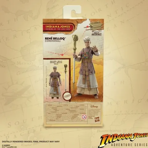 Indiana Jones Adventure Series 6-Inch Action Figures - Select Figure(s)