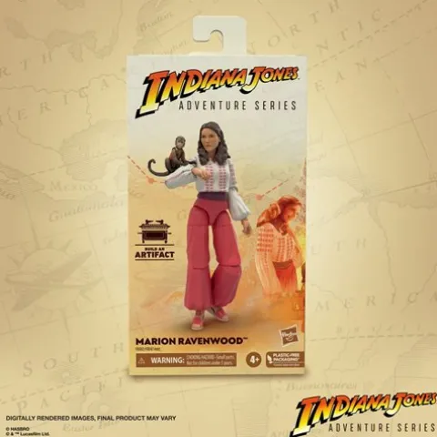 Indiana Jones Adventure Series 6-Inch Action Figures - Select Figure(s)