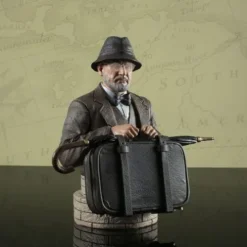 Indiana Jones And The Last Crusade Dr. Jones Sr 1:6 Mini-Bust