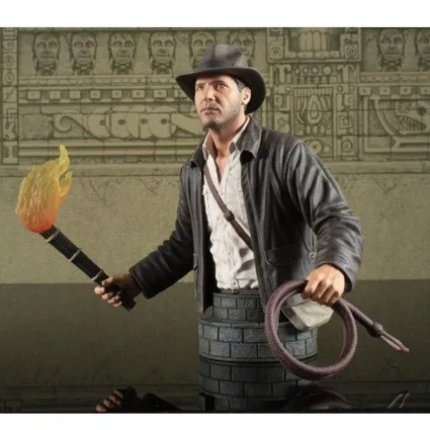 Indiana Jones Raiders Of The Lost Ark 1:6 Scale Mini-Bust