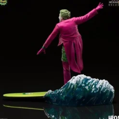 Iron Studios DC Batman 66 The Joker Deluxe BDS Art Scale 1/10 Statue
