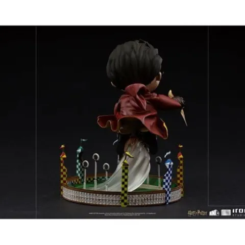 Iron Studios Harry Potter at the Quidditch Match MiniCo. Vinyl Figure