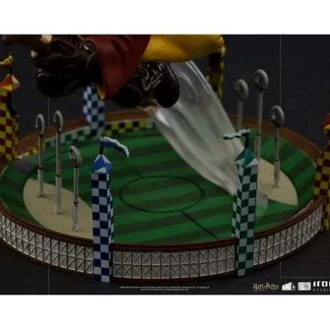 Iron Studios Harry Potter at the Quidditch Match MiniCo. Vinyl Figure