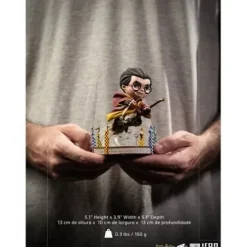 Iron Studios Harry Potter at the Quidditch Match MiniCo. Vinyl Figure