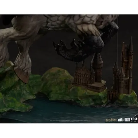 Iron Studios Harry Potter and Buckbeak MiniCo. Vinyl Figure
