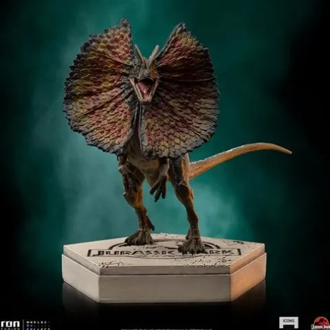 Iron Studios Jurassic Park Icons Statue - Select Figure(s)