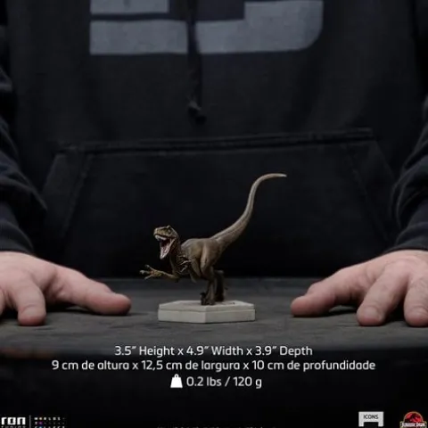 Iron Studios Jurassic Park Icons Statue - Select Figure(s)