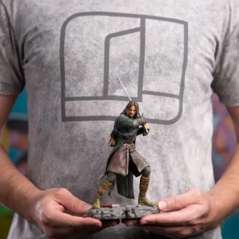 Iron Studios Lord of the Rings Aragorn BDS Art Scale 1/10 Statue