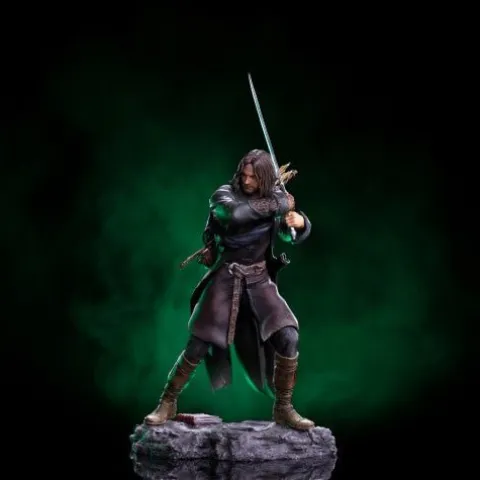 Iron Studios Lord of the Rings Aragorn BDS Art Scale 1/10 Statue