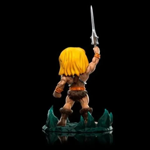 Iron Studios Masters Of The Universe He-Man MiniCo. Vinyl Figure
