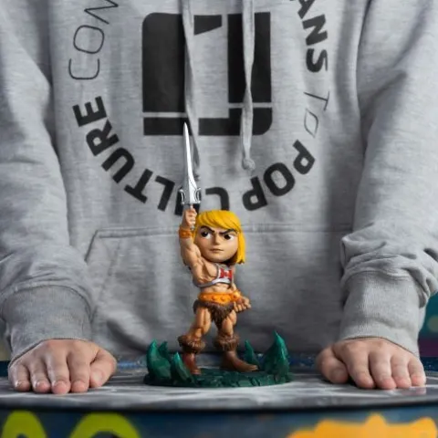 Iron Studios Masters Of The Universe He-Man MiniCo. Vinyl Figure