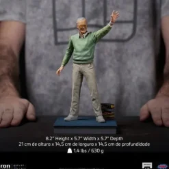 Iron Studios Pow Stan Lee Legendary Years Art Scale 1/10 Statue