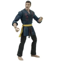 Jean-Claude Van Damme in Blue Gi Deluxe Action Figure