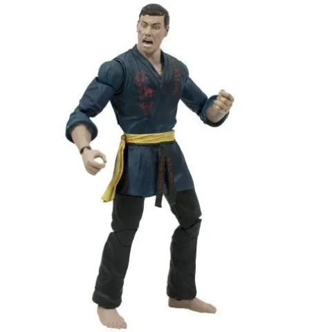 Jean-Claude Van Damme in Blue Gi Deluxe Action Figure