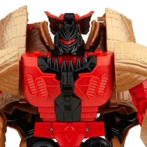 Jurassic Park Transformers Mash-Up Tyrannocon Rex and Autobot JP93 Set