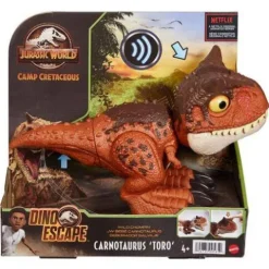 Jurassic World Chompin' Carnotaurus Toro
