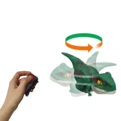 Jurassic World Dominion Uncaged Click Tracker Velociraptor