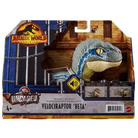 Jurassic World Uncaged Rowdy Roars - Select Figure(s)