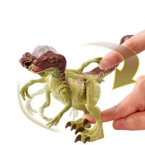 Jurassic World Velociraptor Body Slashing Action Figure