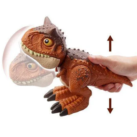 Jurassic World Wild Chompin' Carnotaurus Toro