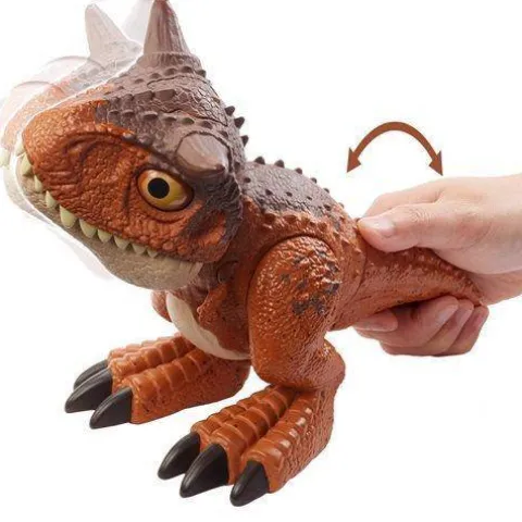 Jurassic World Wild Chompin' Carnotaurus Toro