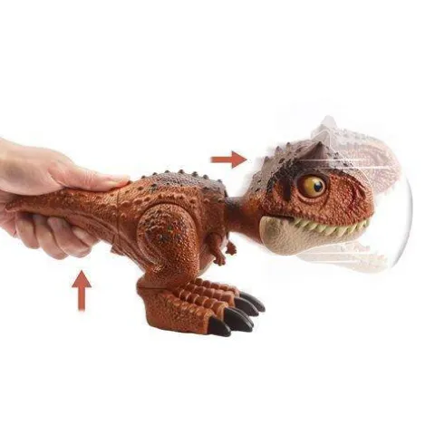 Jurassic World Wild Chompin' Carnotaurus Toro