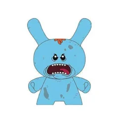 Kidrobot Dunny Rick & Morty Mr. Meeseeks 8" Vinyl Figure