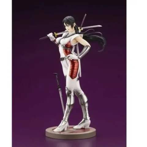 Kotobukiya G.I. Joe Dawn Moreno Snake Eyes II Limited Edition Bishoujo Statue