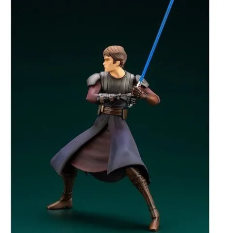 Kotobukiya Star Wars Clone Wars Anakin Skywalker ARTFX+ Statue