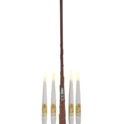 Kurt Adler - Harry Potter LED Floating Candles with Wand Remote 11-Piece Ornament Set