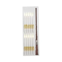 Kurt Adler - Harry Potter LED Floating Candles with Wand Remote 11-Piece Ornament Set
