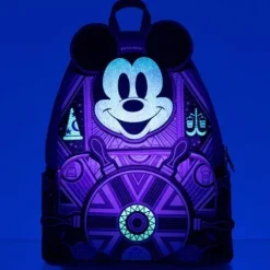 Loungefly Disney 100 Art Deco Mickey Mouse Mini-Backpack - Entertainment Earth Exclusive